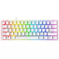 razer klaviatura - Razer Huntsman Mini Mercury (Balta) - 5 nuotrauka