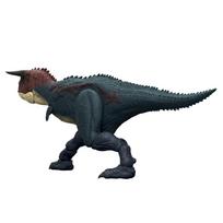 periodas - Mattel Jurassic World Charge 'N Chomp Carnotaurus, JKG85, mėlyna (Blue) - 7 nuotrauka