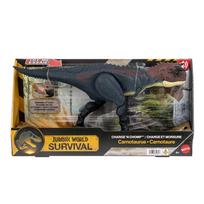 periodas - Mattel Jurassic World Charge 'N Chomp Carnotaurus, JKG85, mėlyna (Blue) - 9 nuotrauka