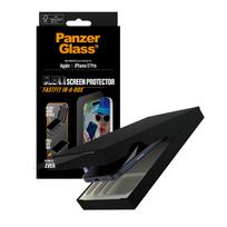 iphone 17 stiklas - PanzerGlass PG48188 PanzerGlass ® Screen Protector iPhone 17 Pro | Ultra-Wide Fit w. FASTFIT IN-A-BOX Skaidri ekrano apsauga Apple 1 vnt - 2 nuotrauka