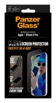 iphone 17 stiklas - PanzerGlass PG48188 PanzerGlass ® Screen Protector iPhone 17 Pro | Ultra-Wide Fit w. FASTFIT IN-A-BOX Skaidri ekrano apsauga Apple 1 vnt - 4 nuotrauka