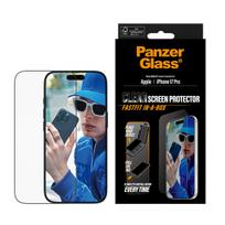 iphone 17 stiklas - PanzerGlass PG48188 PanzerGlass ® Screen Protector iPhone 17 Pro | Ultra-Wide Fit w. FASTFIT IN-A-BOX Skaidri ekrano apsauga Apple 1 vnt - 5 nuotrauka