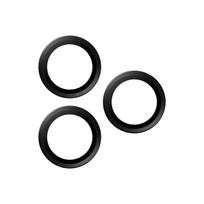 apsaugines pleveles iphone 16 - PanzerGlass Hoops Tempered Glass Lens Screen Protector for iPhone 17 Pro / 17 Pro Max / 16 Pro / 16 Pro Max Black - 3 nuotrauka