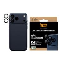 apsaugines pleveles iphone 16 - PanzerGlass Hoops Tempered Glass Lens Screen Protector for iPhone 17 Pro / 17 Pro Max / 16 Pro / 16 Pro Max Black - 5 nuotrauka
