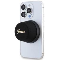 bluetooth nesiojamos koloneles - Guess Magnetic Script Metal Black (Juoda) - 4 nuotrauka