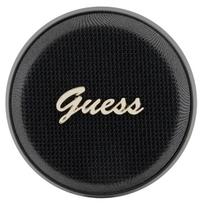 bluetooth nesiojamos koloneles - Guess Magnetic Script Metal Black (Juoda) - 6 nuotrauka
