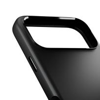 telefonas mygtukai - Puro Icon Mag Pro Cover, iPhone 17 Pro, juodas - Dėklas - 5 nuotrauka