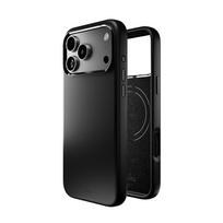telefonas mygtukai - Puro Icon Mag Pro Cover, iPhone 17 Pro, juodas - Dėklas - 6 nuotrauka