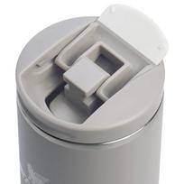 stanley gertuve su - Termopuodelis Stanley The Transit Fliptop, 0.470 l, pilka sp. - 2 nuotrauka