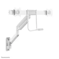 televizoriaus laikiklis adapteris - NEOMOUNTS BY NEWSTAR AWL75-450WH WALL ADAPTER FOR DS70-450WH1 AND DS75-450WH2 - WHITE - 6 nuotrauka