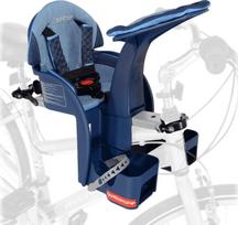 Vaikiška dviračio kėdutė WeeRide Safe Front Deluxe, mėlyna (Blue)