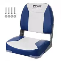 baidares - Vevor Sulankstoma valtės sėdynė su porolonu, Mėlyna (Blue) - 1 nuotrauka