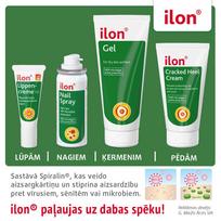 ranku kremas su slapalu - ILON suskeldėjusių kulnų kremas, 75 ml - 3 nuotrauka