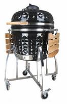 kamado bbq - KAMADO GRANDE LIMITED E-26 BBQ Juoda (Black) - 1 nuotrauka