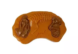 dinozauru zaislai - Lean Toys Nuotoliniu būdu valdoma dinozauras Tiranosaurus R/C su šviesos ir garso efektais - 4 nuotrauka