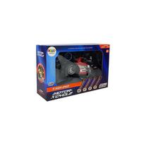 rc cars - Lean Cars Sportinis motociklas nuotoliniu būdu valdomas 2.4G Diapazonas 35 m Raudona - 2 nuotrauka