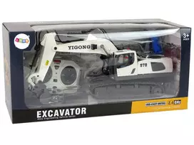 budokai 4 - Lean Toys RC ekskavatorius Caterpillar, 2.4 G - 5 nuotrauka