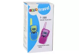 racija - Lean Toys Walkie Talkie Žalia/Mėlyna - 2 nuotrauka