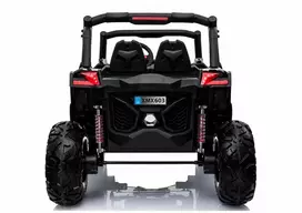 elektrinis vaikams - Elektrinis visureigis vaikams Jeep XMX, raudonas - 4 nuotrauka