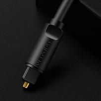 venta - Vention BAEBF Toslink optinis garso kabelis 1m Juodas (Black) - 10 nuotrauka