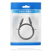 venta - Vention BAEBF Toslink optinis garso kabelis 1m Juodas (Black) - 11 nuotrauka
