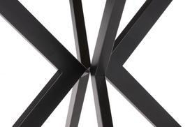 stalas 250 - Halmar Peroni, Auksinis ąžuolas (Golden Oak)/Juodas (Black), 100-250 cm x 100 cm x 75 cm - 14 nuotrauka