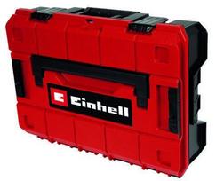 Einhell Įrankių dėžė E-Case S-F 4540011 Juoda (Black)/Raudona (Red)