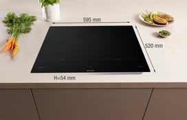 gorenje juoda - Gorenje GI6443BSCW - 3 nuotrauka