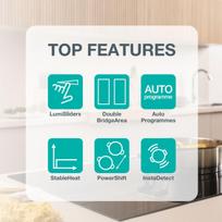 gorenje juoda - Gorenje GI6443BSCW - 7 nuotrauka