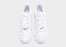 nike kedai vyrams - Nike Air Force 1 Low 07 Triple White (Balti) - 3 nuotrauka
