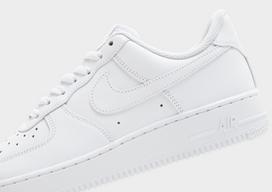 nike kedai vyrams - Nike Air Force 1 Low 07 Triple White (Balti) - 4 nuotrauka