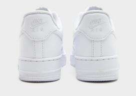 nike kedai vyrams - Nike Air Force 1 Low 07 Triple White (Balti) - 5 nuotrauka