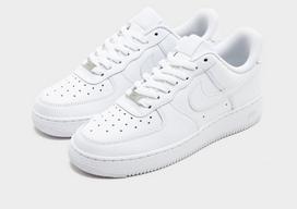 nike kedai vyrams - Nike Air Force 1 Low 07 Triple White (Balti) - 6 nuotrauka