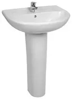 praustuvo koja - Praustuvo koja Jika Lyra Plus 19380, balta (White) - 1 nuotrauka