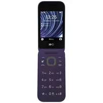 purplius - HMD 2660 Flip TA-1711 Dual SIM Violetinė (Twilight Violet) - 2 nuotrauka