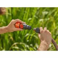 gardena laistymo sistema - Gardena Profi Hose Valve Connector - 4 nuotrauka