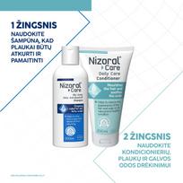 nizoral - Nizoral Expert Daily Care plaukų kondicionierius, 200 ml - 2 nuotrauka