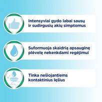 lubrikantai - BEPANTHEN akių lašai EYE INTENSIVE, 10 ml - 2 nuotrauka