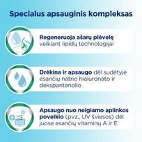 lubrikantai - BEPANTHEN akių lašai EYE INTENSIVE, 10 ml - 3 nuotrauka