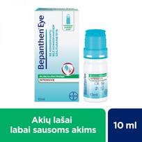 lubrikantai - BEPANTHEN akių lašai EYE INTENSIVE, 10 ml - 5 nuotrauka