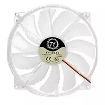 ledu ausintuvai - Thermaltake Pure 20 Blue LED 200mm/ 800rp - 2 nuotrauka