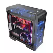 ledu ausintuvai - Thermaltake Pure 20 Blue LED 200mm/ 800rp - 8 nuotrauka