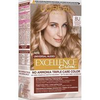 plauku dazai - L'Oréal Paris Excellence Creme Universal Nudes ilgalaikiai plaukų dažai 1U Juodas (Black) - 2 nuotrauka