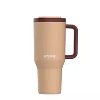 kambukka gertuves - Kambukka Rio Tumbler, 950 ml, Almond Dream, ruda - Termogertuvė - 3 nuotrauka