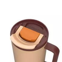 kambukka gertuves - Kambukka Rio Tumbler, 950 ml, Almond Dream, ruda - Termogertuvė - 5 nuotrauka