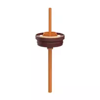 kambukka gertuves - Kambukka Rio Tumbler, 950 ml, Almond Dream, ruda - Termogertuvė - 7 nuotrauka