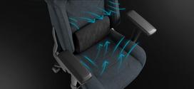 4d kede - Genesis Gaming Chair | Nitro 800 | Grey | NFG-2245 - 2 nuotrauka