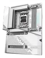 gigabyte x870 aorus - Gigabyte X870 AORUS STEALTH ICE ATX - 4 nuotrauka