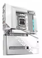 gigabyte x870 aorus - Gigabyte X870 AORUS STEALTH ICE ATX - 5 nuotrauka