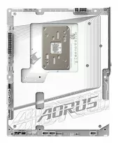 gigabyte x870 aorus - Gigabyte X870 AORUS STEALTH ICE ATX - 6 nuotrauka